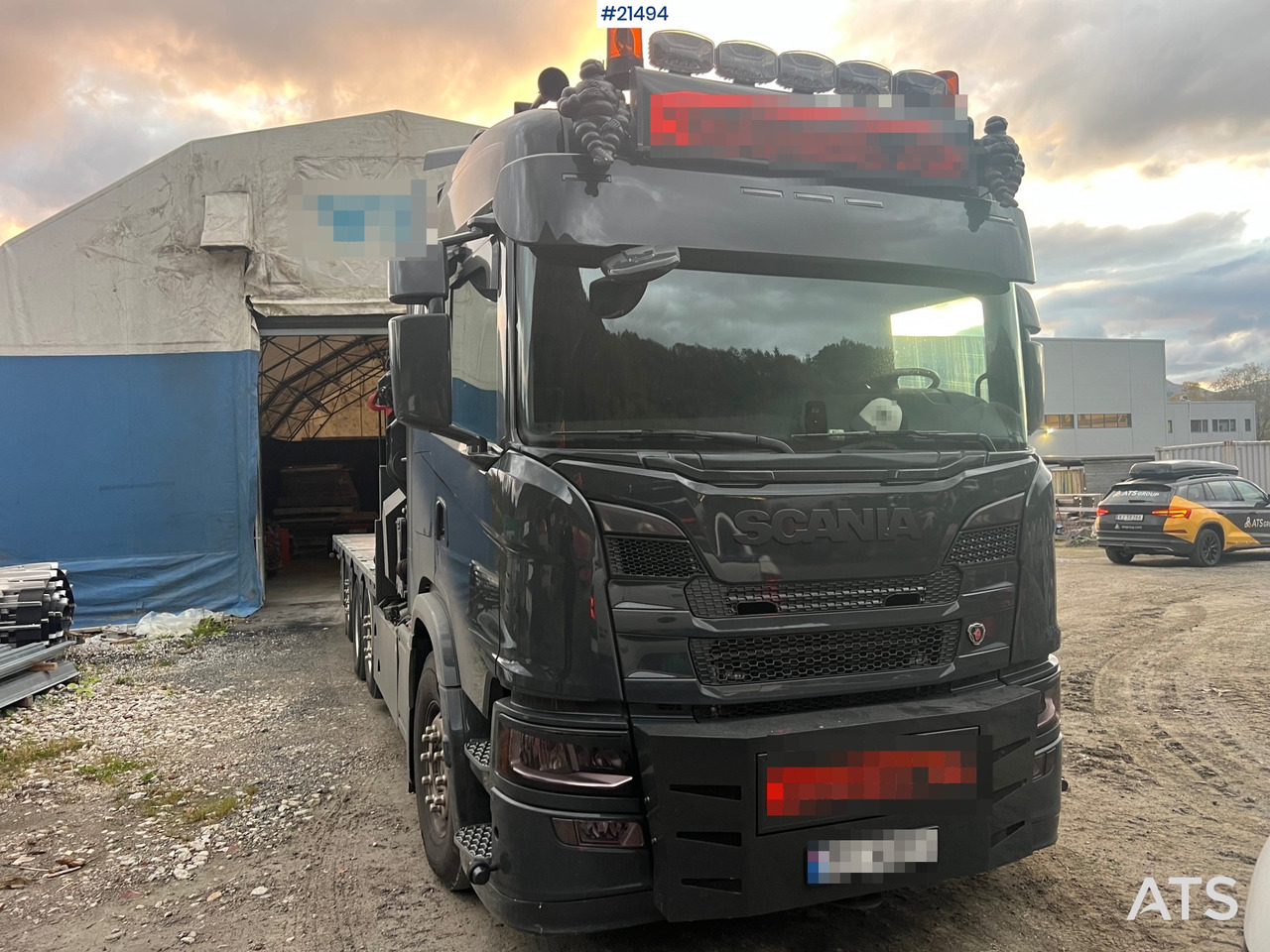 Scania G560 - Camion grue: photos 3 Scania G560 - Camion grue: photos 3