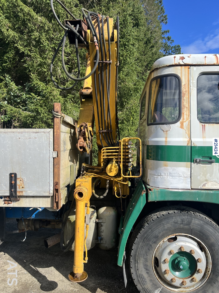 Scania LB 81 6x2 Kranbil m/ 10t/m kran og tipp Rep.Objekt - Camion grue: photos 3 Scania LB 81 6x2 Kranbil m/ 10t/m kran og tipp Rep.Objekt - Camion grue: photos 3