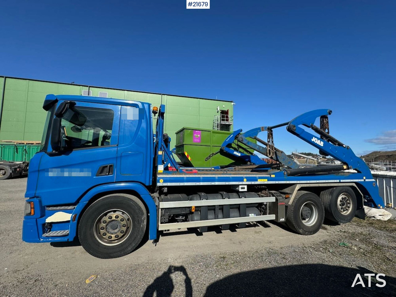 Scania P340 6x2 Liftdumper m/ Joab påbygg SE VIDEO - Camion multibenne: photos 3 Scania P340 6x2 Liftdumper m/ Joab påbygg SE VIDEO - Camion multibenne: photos 3