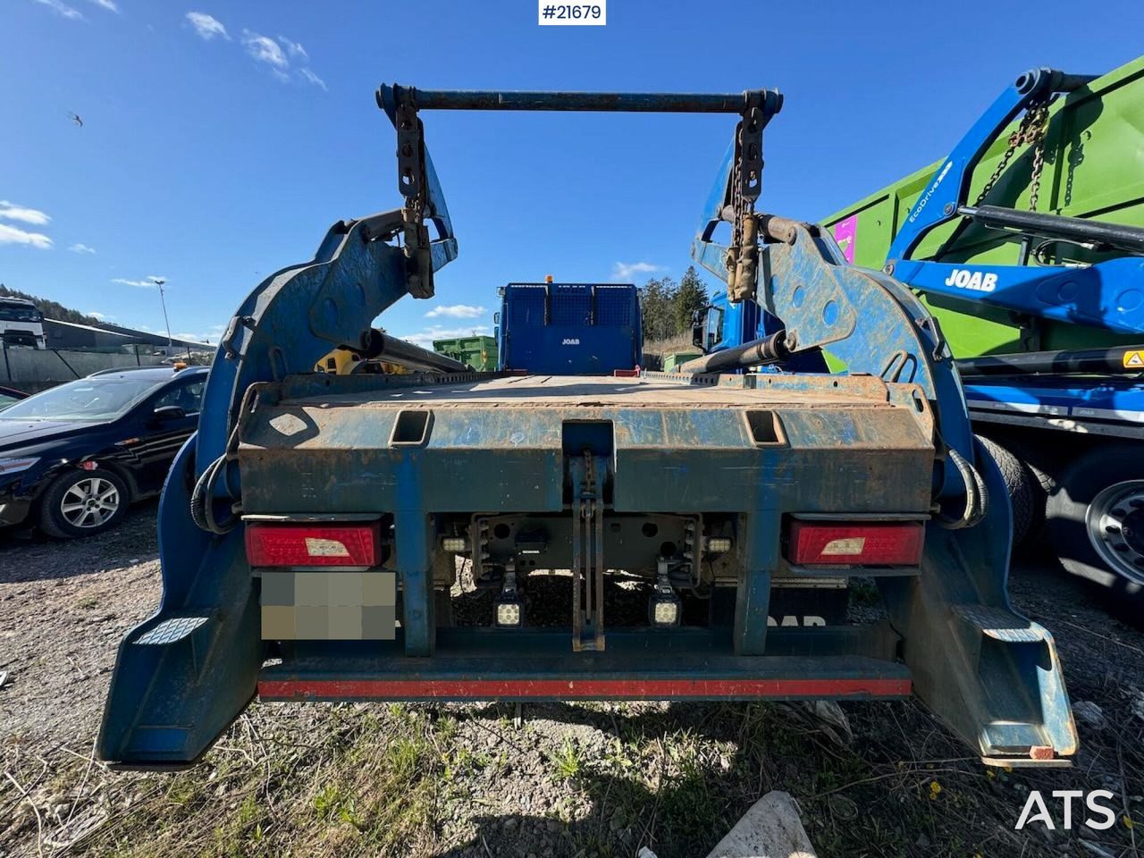 Scania P340 6x2 Liftdumper m/ Joab påbygg SE VIDEO - Camion multibenne: photos 5 Scania P340 6x2 Liftdumper m/ Joab påbygg SE VIDEO - Camion multibenne: photos 5