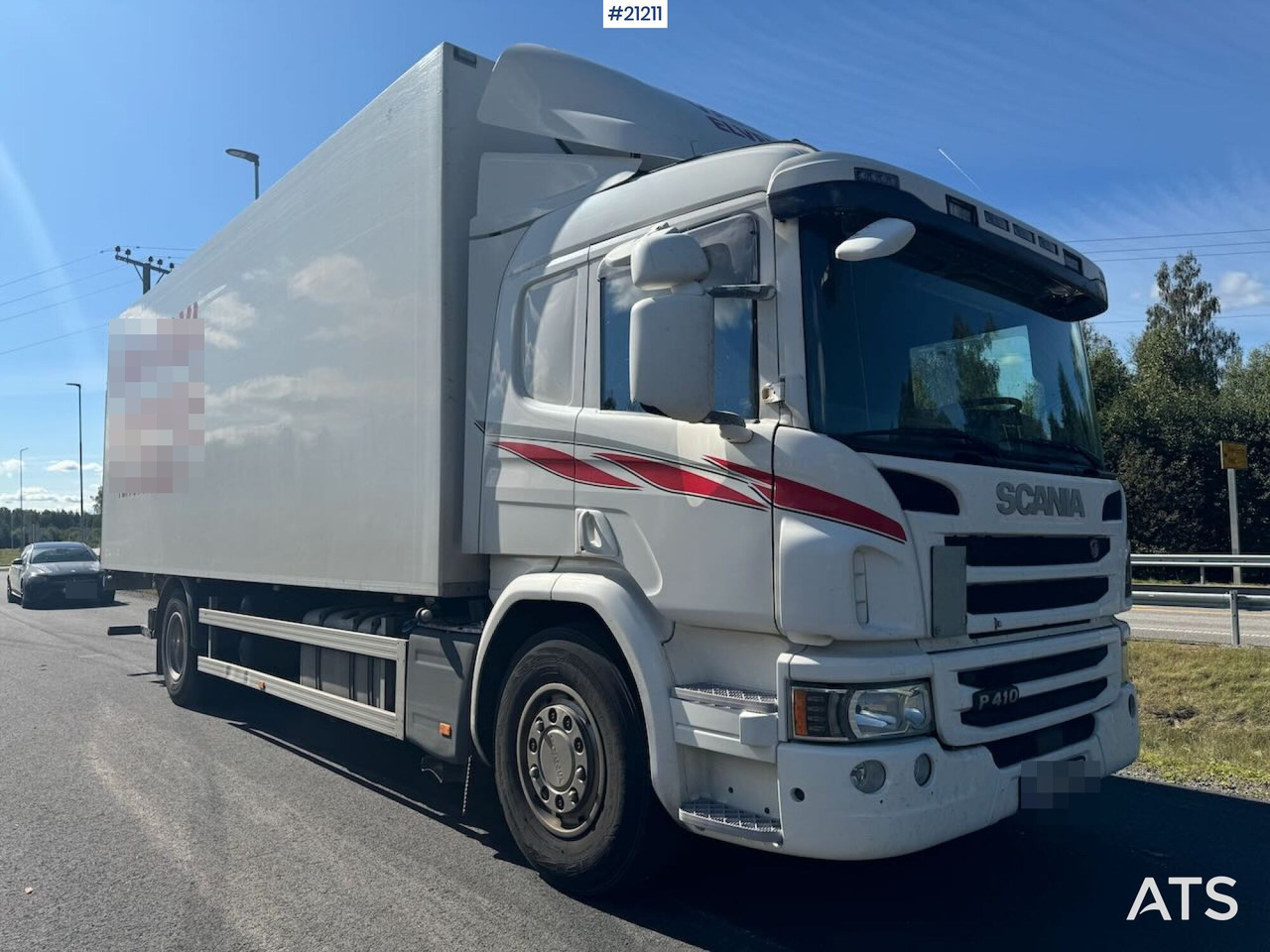 Camion fourgon Scania P410: photos 7