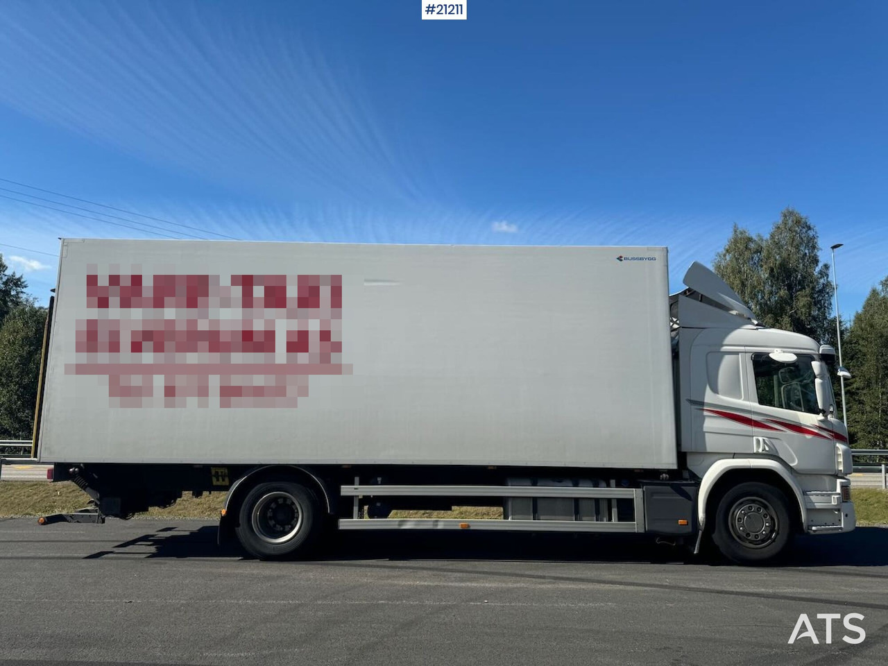 Camion fourgon Scania P410: photos 6