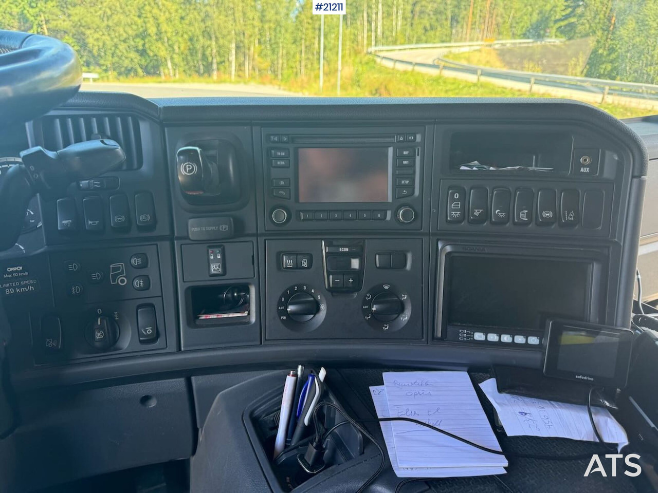 Camion fourgon Scania P410: photos 28