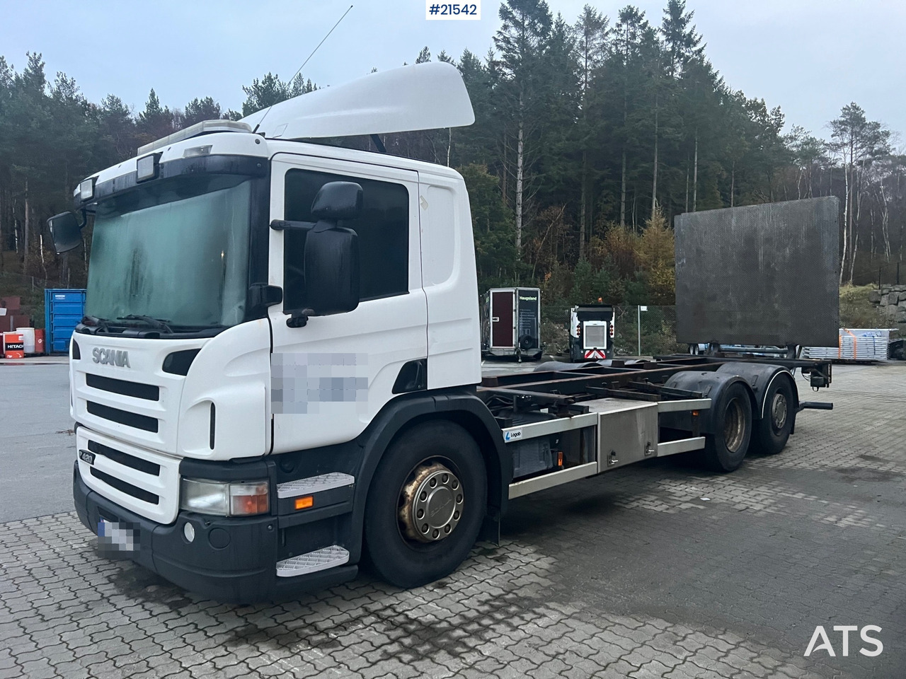 Scania P420 6x2 chassi m/ lift Rep.Objekt - Châssis cabine: photos 1 Scania P420 6x2 chassi m/ lift Rep.Objekt - Châssis cabine: photos 1