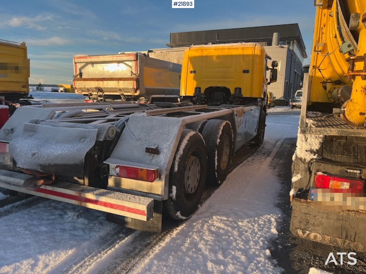 Scania P420 - Châssis cabine: photos 2 Scania P420 - Châssis cabine: photos 2