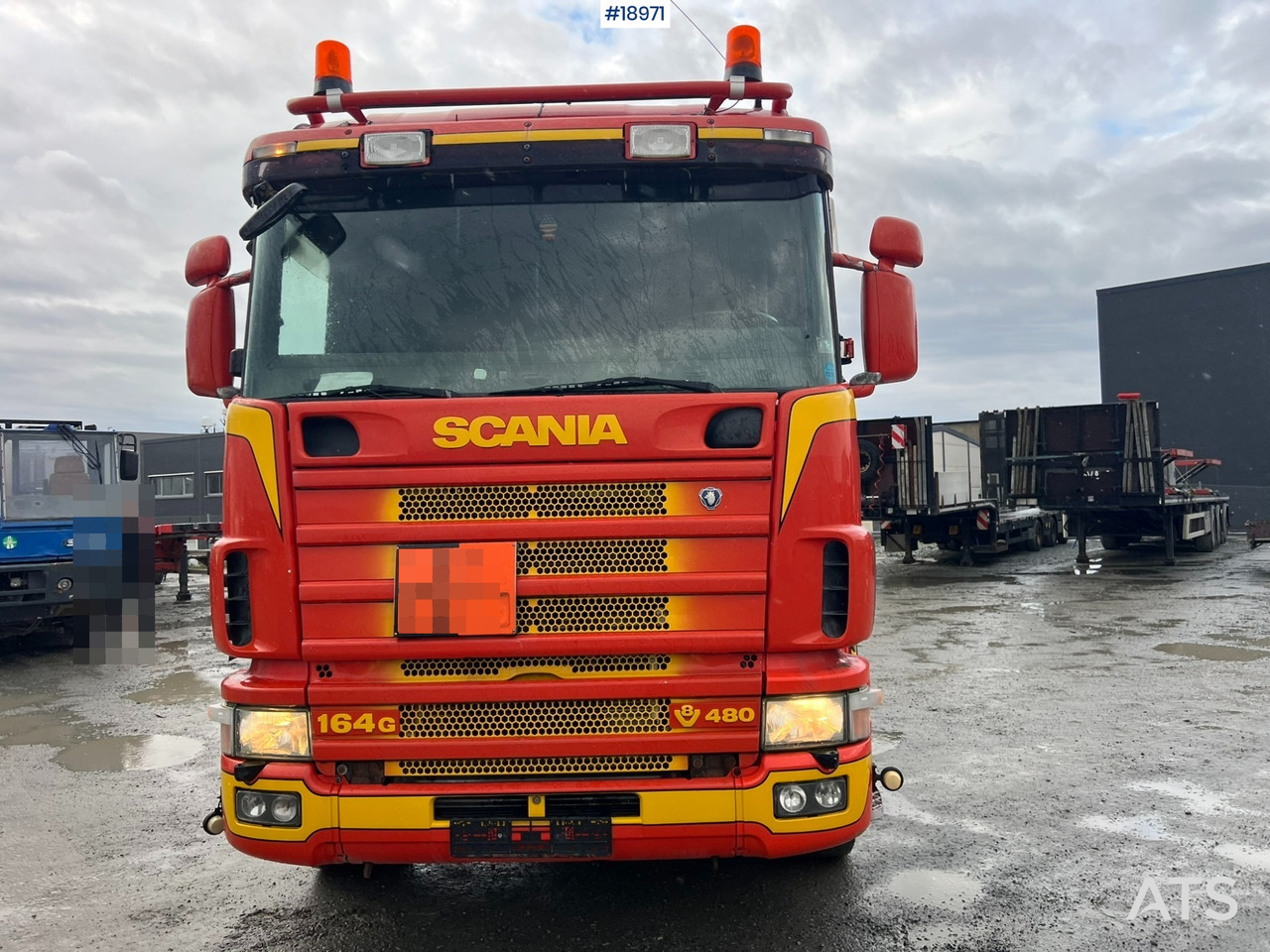 Scania R164 - Châssis cabine: photos 3 Scania R164 - Châssis cabine: photos 3