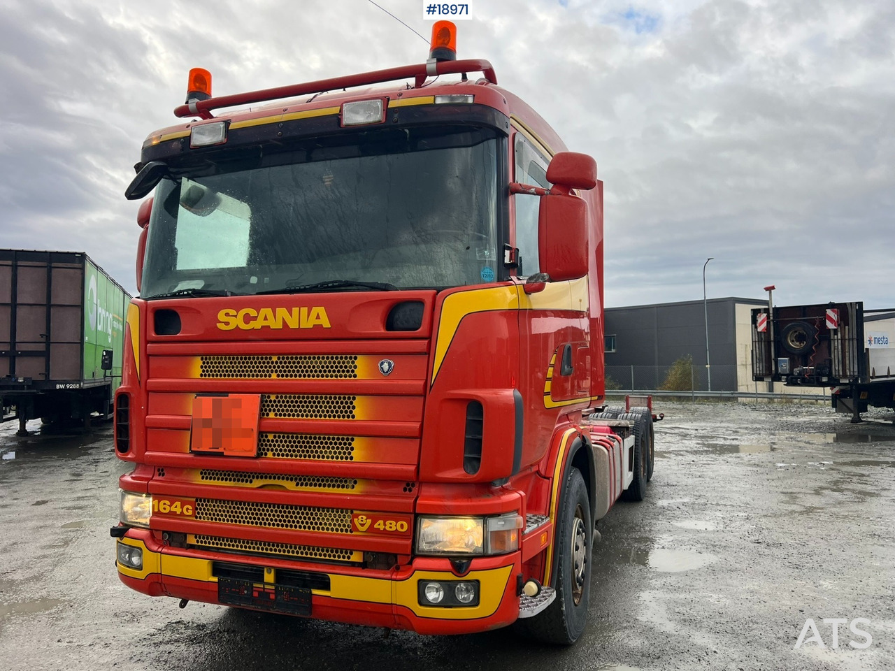Scania R164 - Châssis cabine: photos 2 Scania R164 - Châssis cabine: photos 2