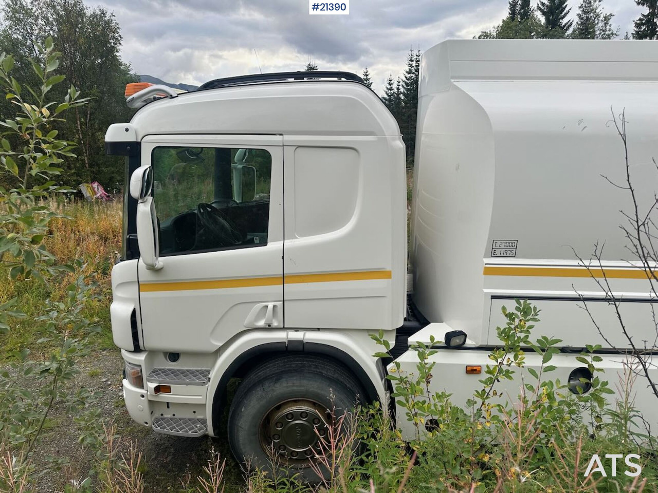 Scania R380 - Camion citerne: photos 3 Scania R380 - Camion citerne: photos 3