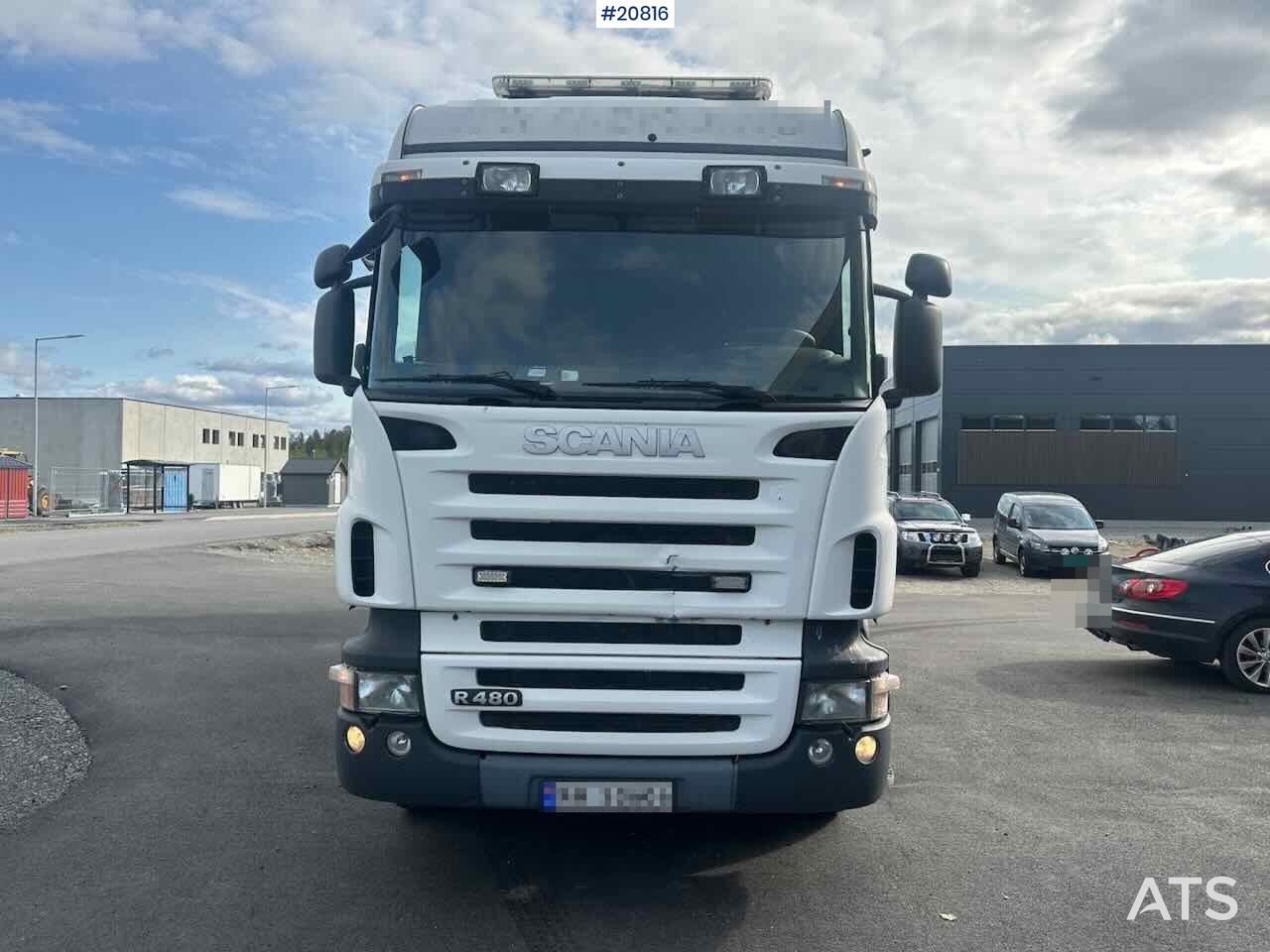 Scania R480 3 akslet conatinerbil m/ lift - Camion fourgon: photos 3 Scania R480 3 akslet conatinerbil m/ lift - Camion fourgon: photos 3