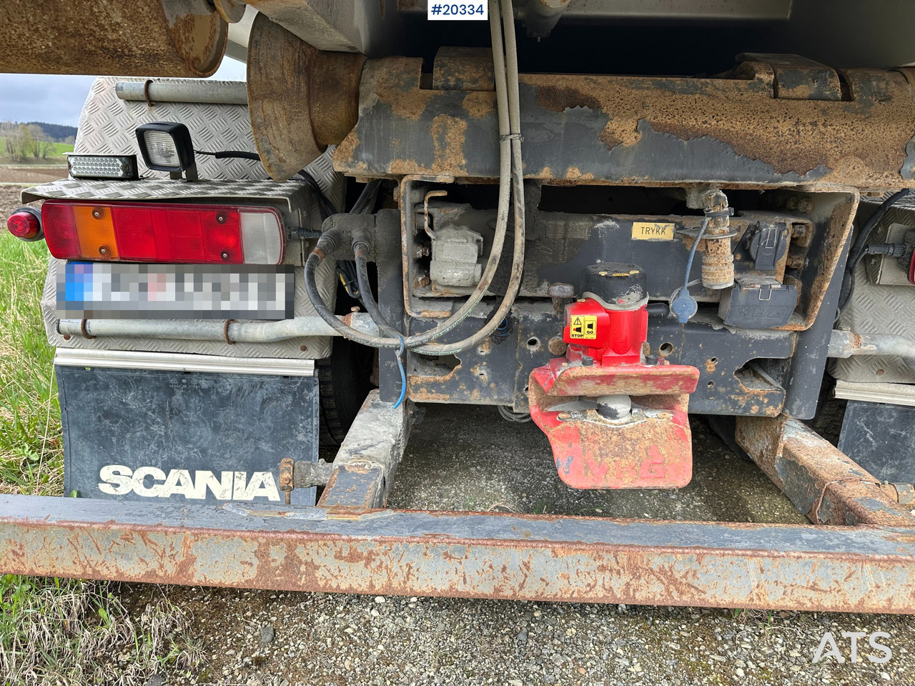 Scania R480 - Camion ampliroll: photos 4 Scania R480 - Camion ampliroll: photos 4