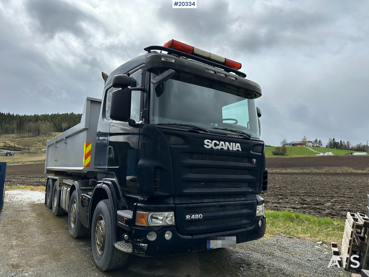Scania R480 - Camion ampliroll: photos 1 Scania R480 - Camion ampliroll: photos 1