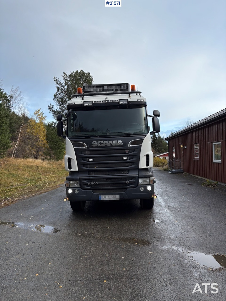 Scania R500 6x4 Tippbil - Camion benne: photos 2 Scania R500 6x4 Tippbil - Camion benne: photos 2
