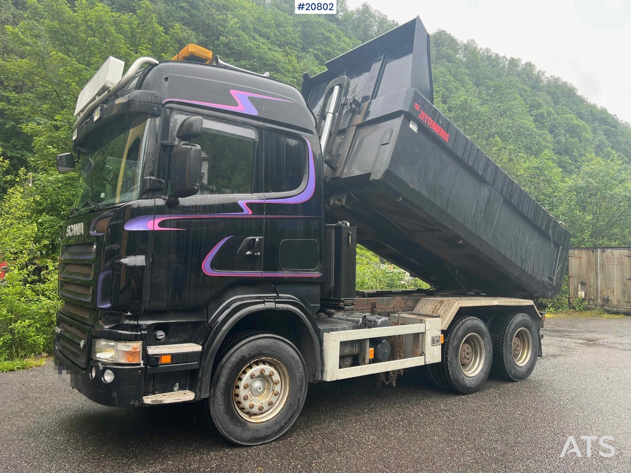 Scania R500 6x4 tippbil. SE VIDEO - Camion benne: photos 2 Scania R500 6x4 tippbil. SE VIDEO - Camion benne: photos 2