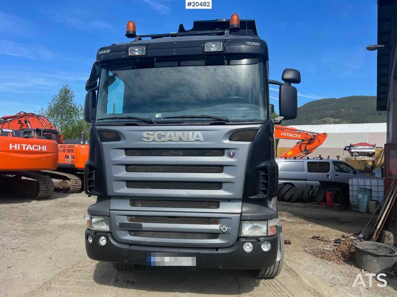 Scania R500 - Camion benne: photos 4 Scania R500 - Camion benne: photos 4