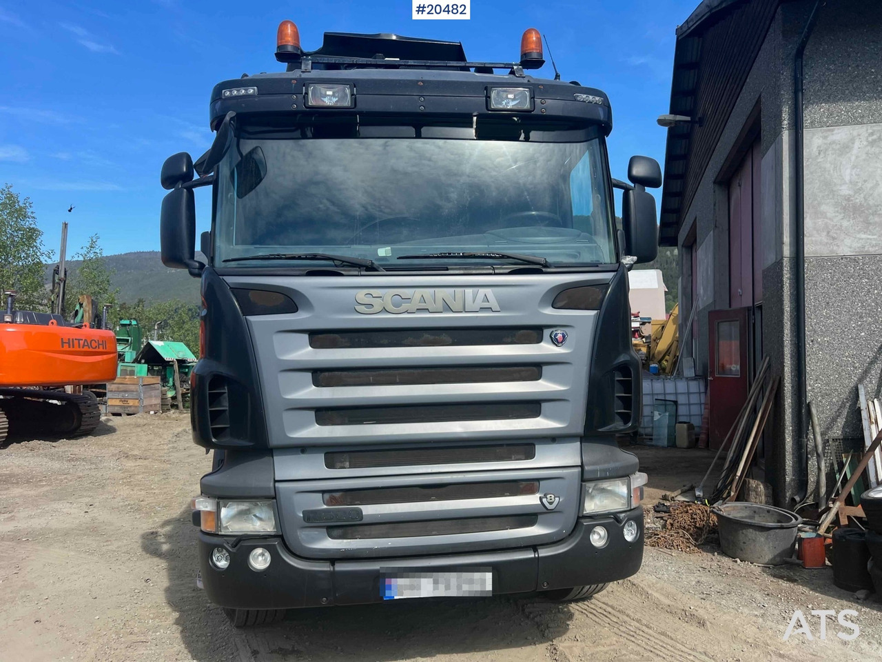 Scania R500 - Camion benne: photos 5 Scania R500 - Camion benne: photos 5