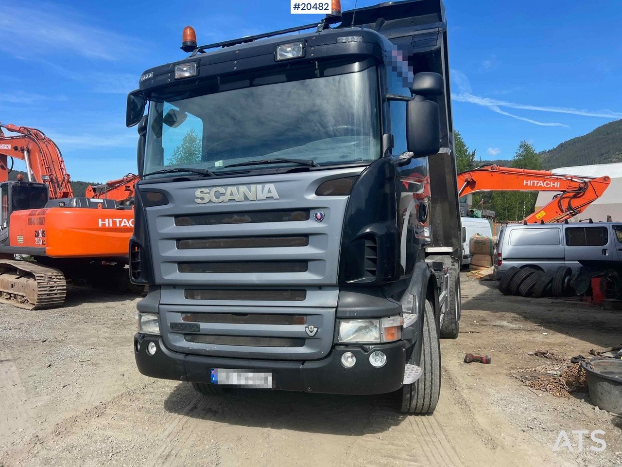 Scania R500 - Camion benne: photos 3 Scania R500 - Camion benne: photos 3