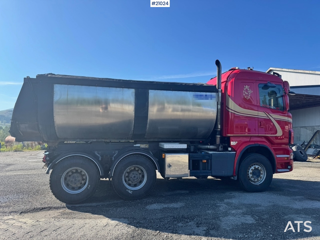 Camion benne Scania R560: photos 10