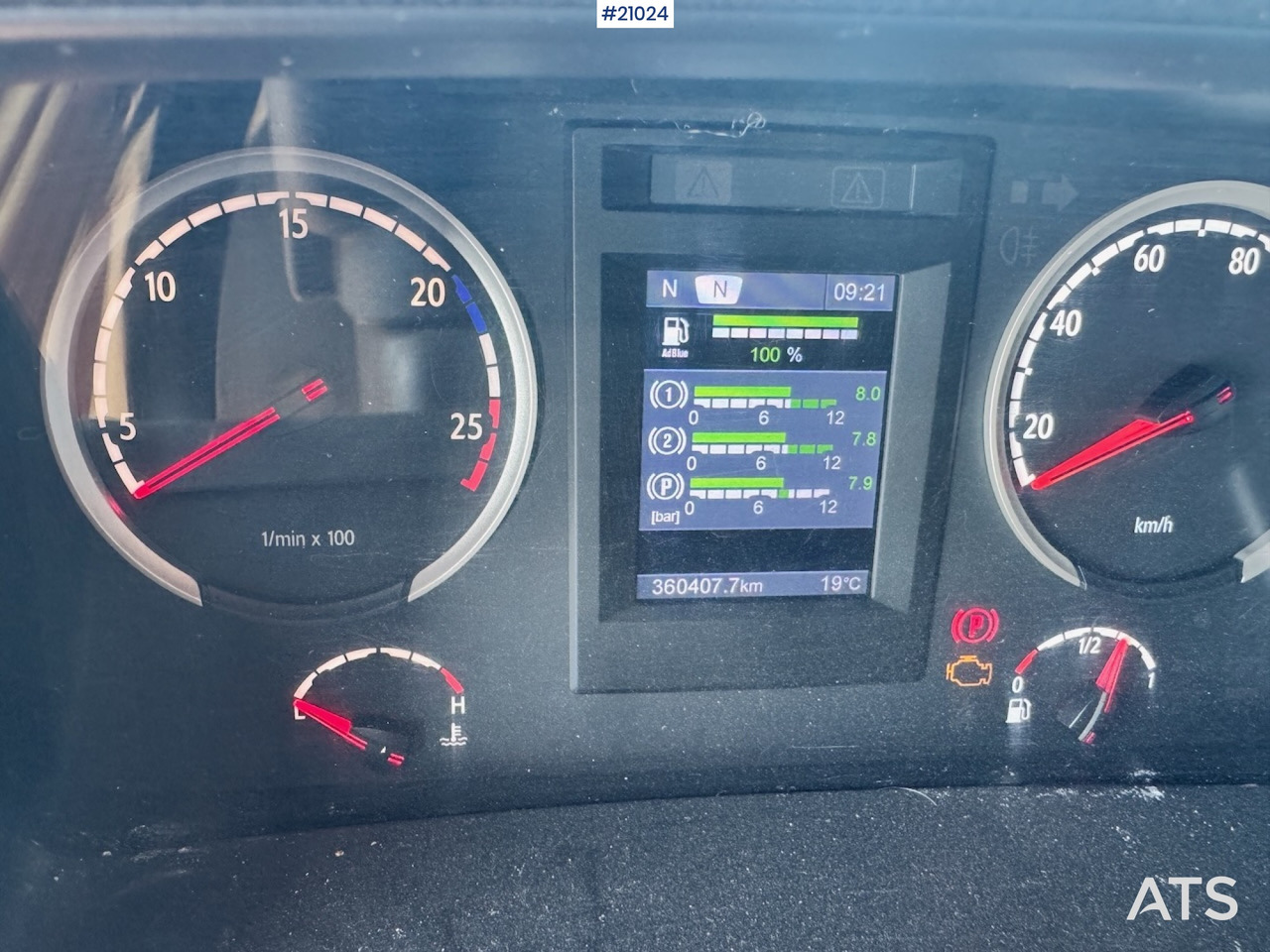 Camion benne Scania R560: photos 30