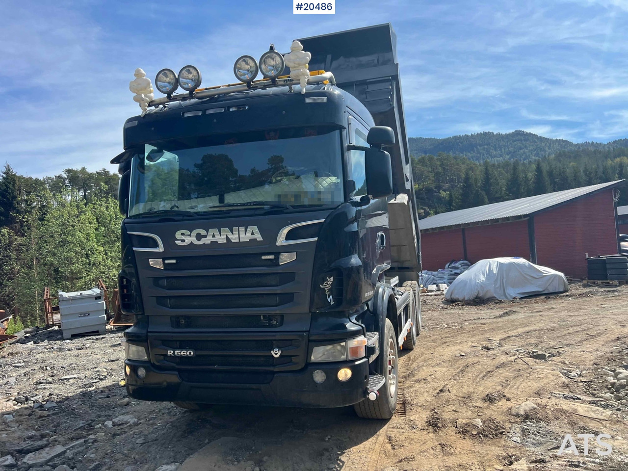 Scania R560 - Camion benne: photos 4 Scania R560 - Camion benne: photos 4