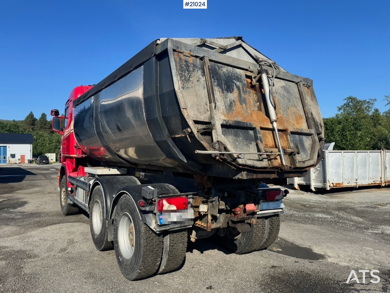 Camion benne Scania R560: photos 8