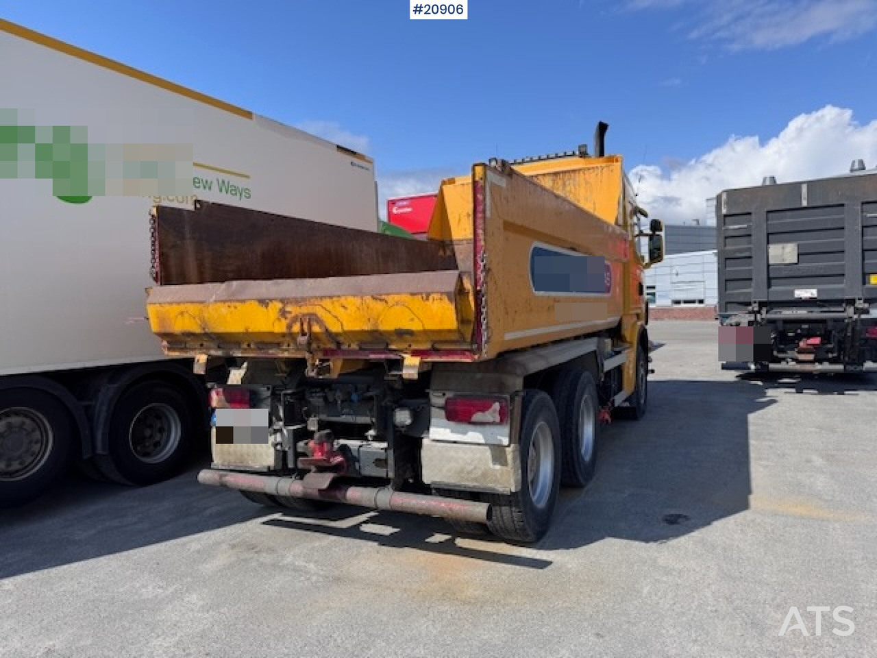 Scania R560 - Camion benne: photos 4 Scania R560 - Camion benne: photos 4