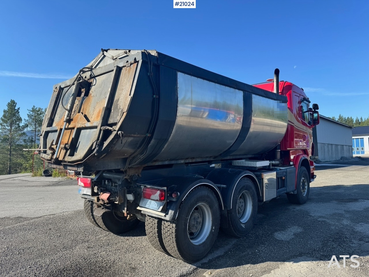 Camion benne Scania R560: photos 11