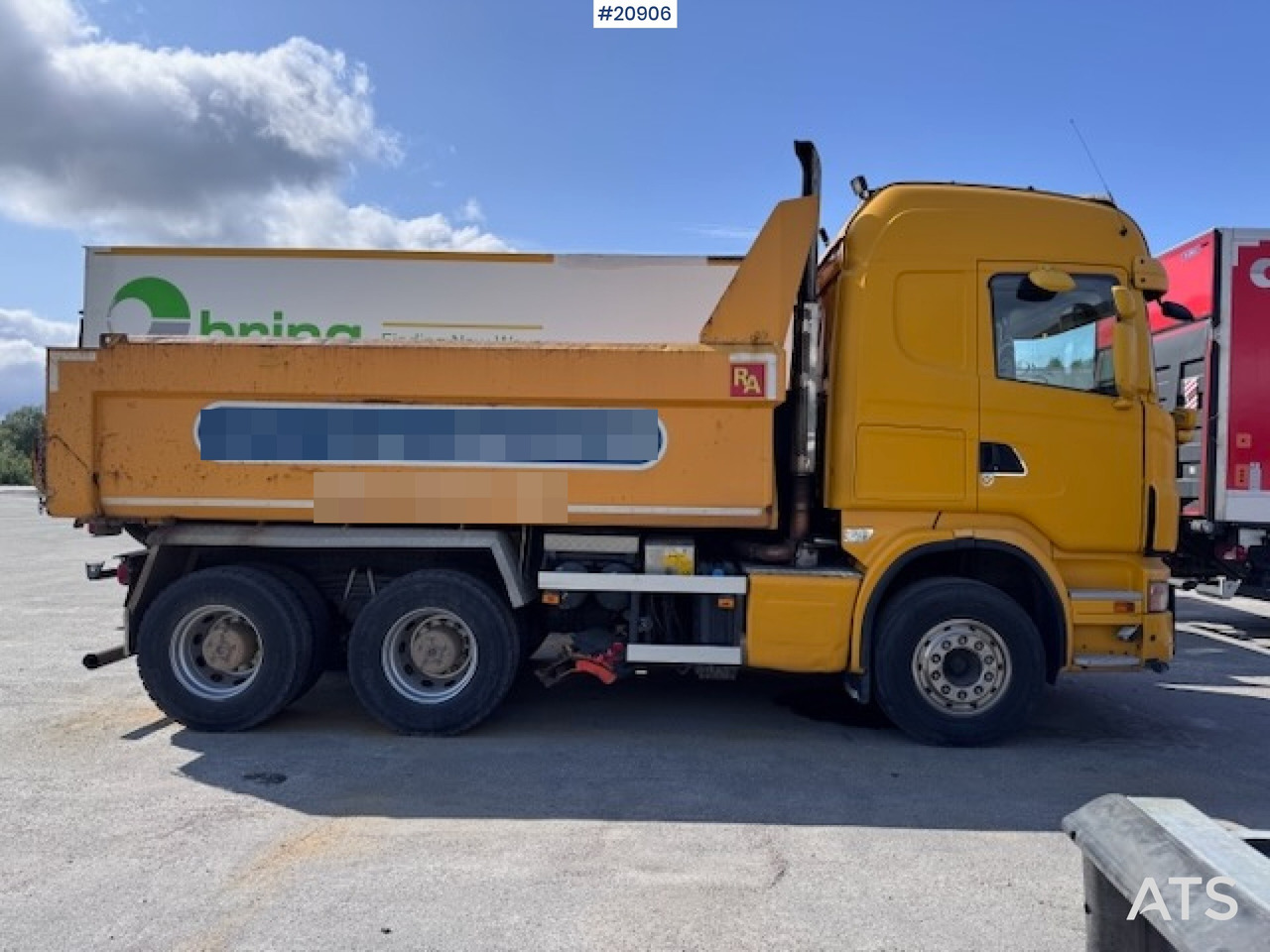 Scania R560 - Camion benne: photos 2 Scania R560 - Camion benne: photos 2