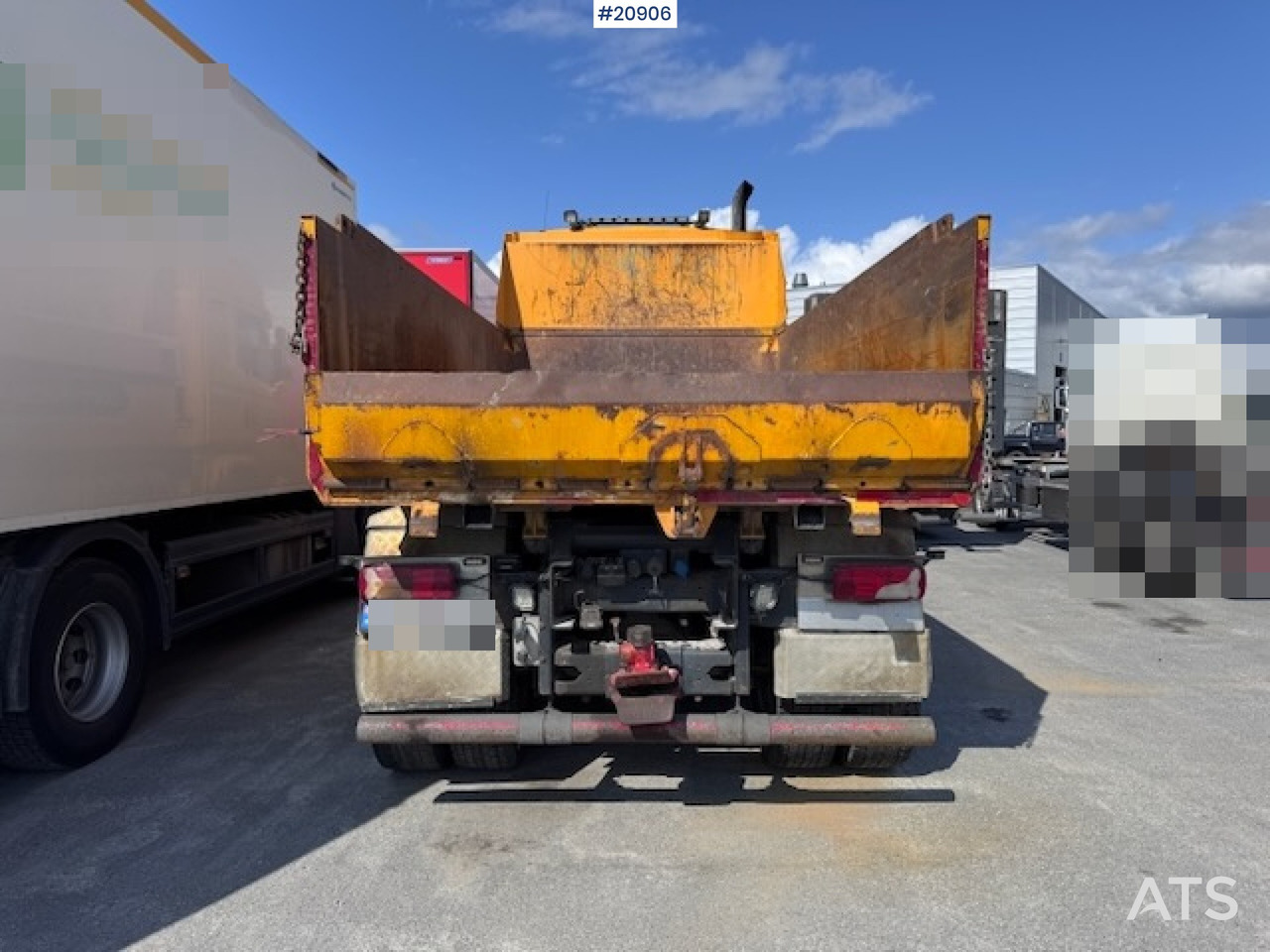 Scania R560 - Camion benne: photos 5 Scania R560 - Camion benne: photos 5