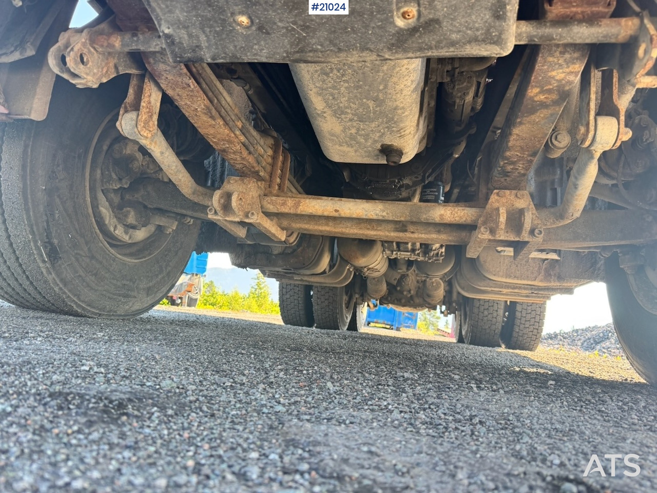 Camion benne Scania R560: photos 14