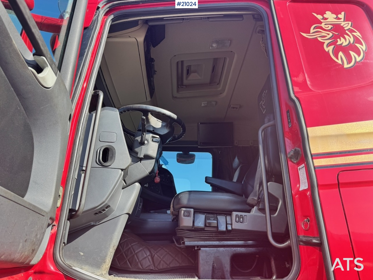 Camion benne Scania R560: photos 23