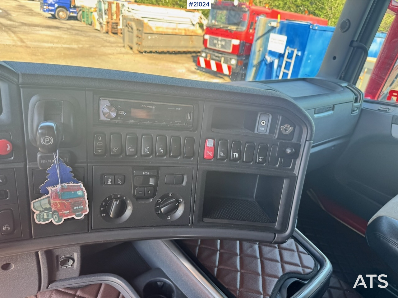 Camion benne Scania R560: photos 29