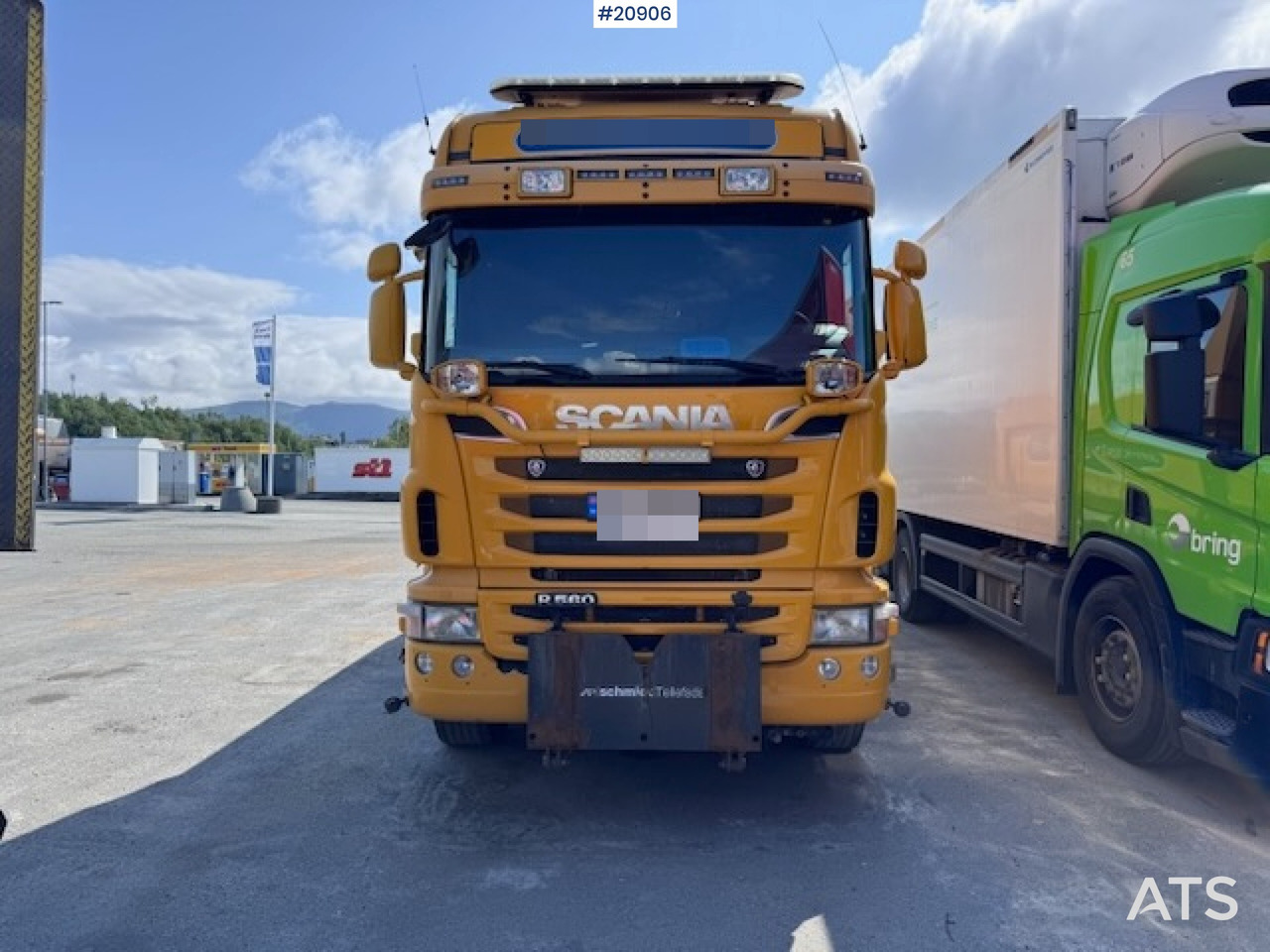 Scania R560 - Camion benne: photos 1 Scania R560 - Camion benne: photos 1