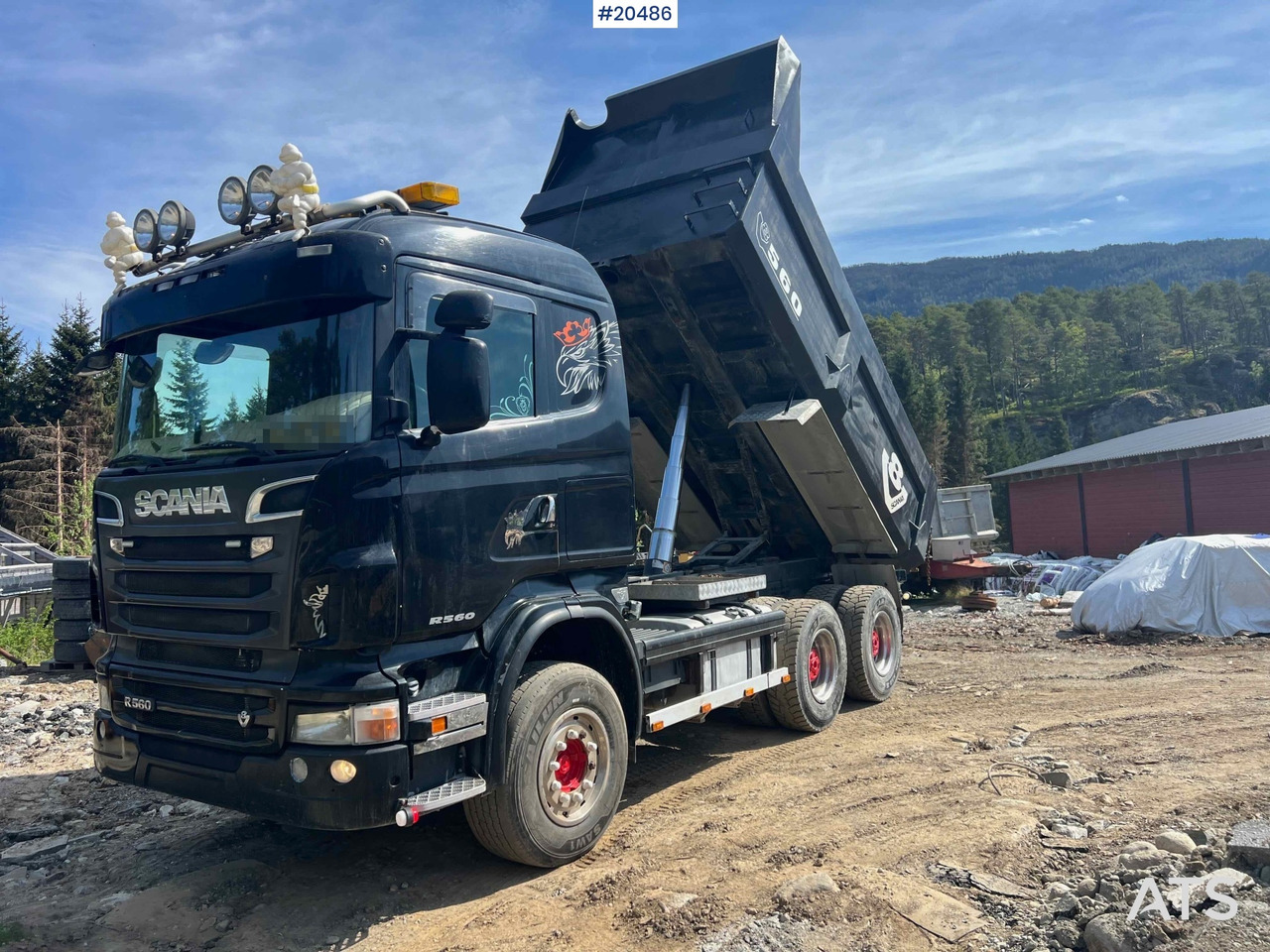 Scania R560 - Camion benne: photos 2 Scania R560 - Camion benne: photos 2