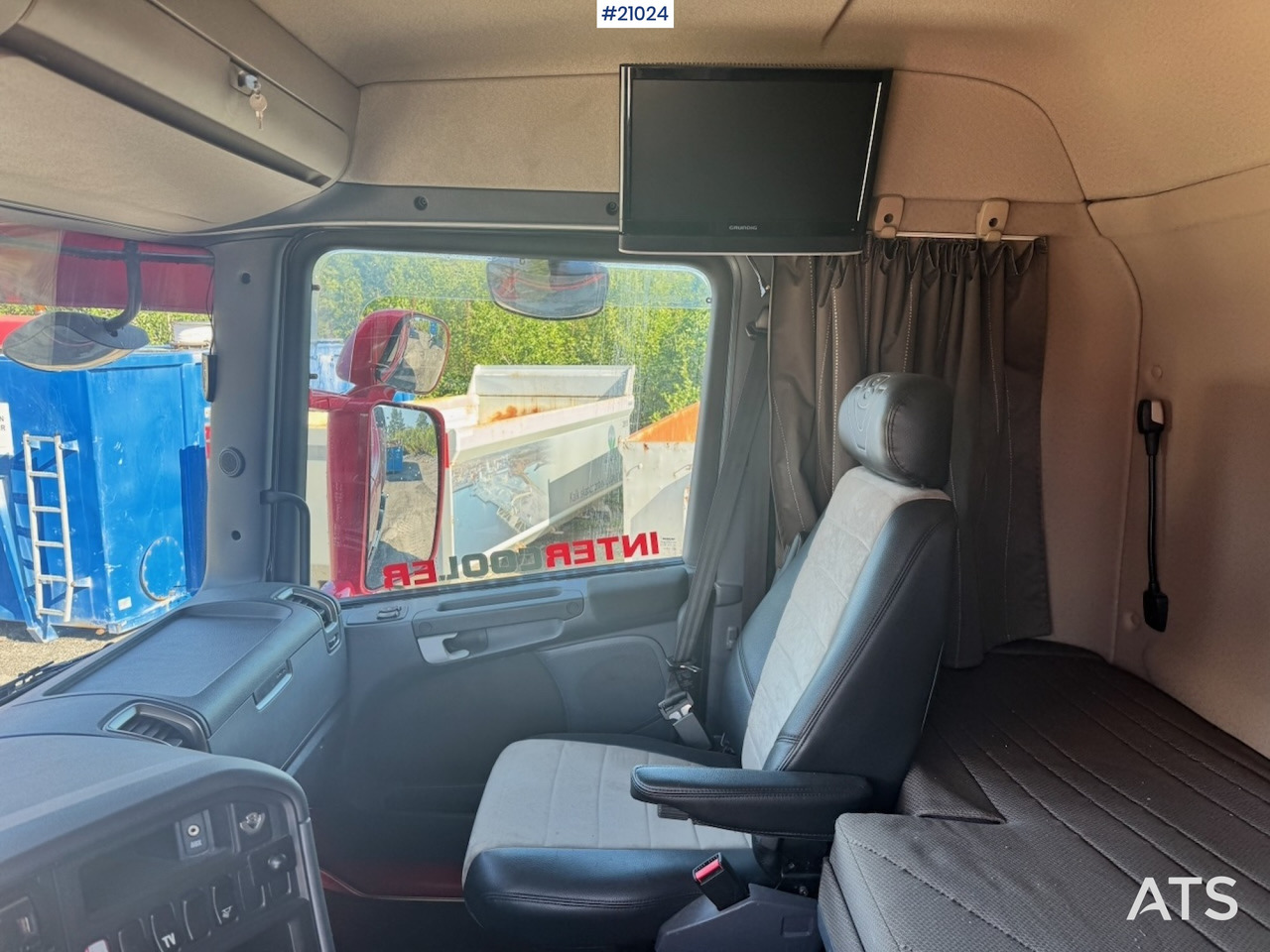 Camion benne Scania R560: photos 24