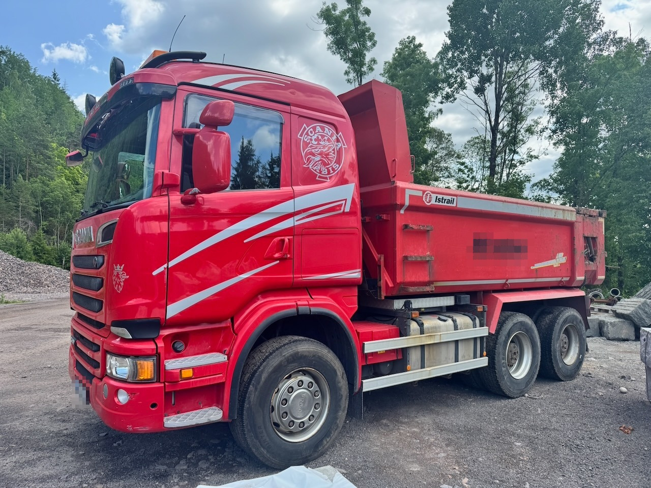 Scania R580 - Camion benne: photos 2 Scania R580 - Camion benne: photos 2