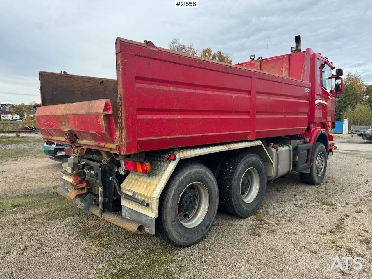 Scania R580 - Camion benne: photos 5 Scania R580 - Camion benne: photos 5