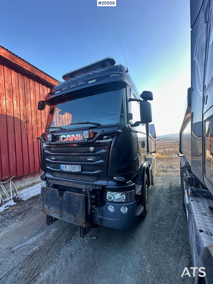 Scania R580 - Camion benne: photos 1 Scania R580 - Camion benne: photos 1