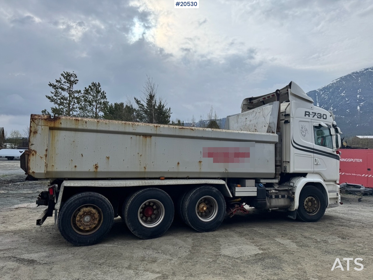 Scania R730 - Camion benne: photos 3 Scania R730 - Camion benne: photos 3