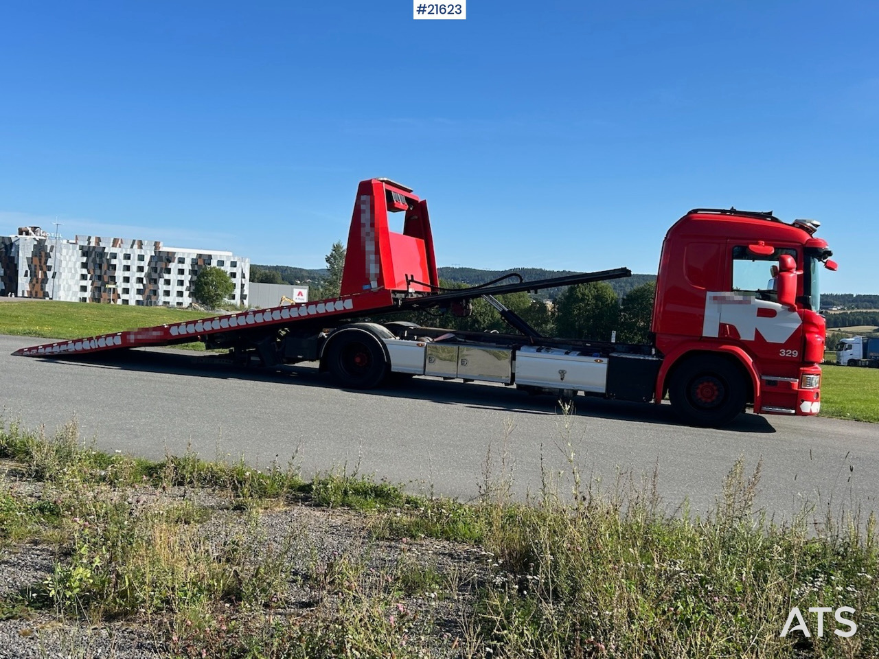 Scania Scania P320 Bergingsbil m/ Simplex 6TF Jige Påbygg. - Remorqueuse: photos 1 Scania Scania P320 Bergingsbil m/ Simplex 6TF Jige Påbygg. - Remorqueuse: photos 1