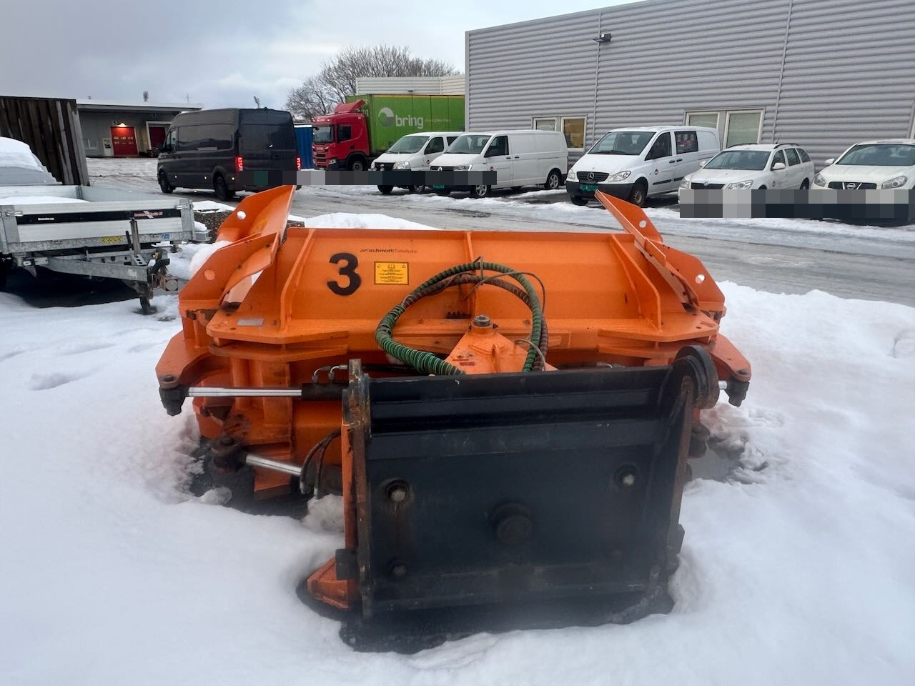 Schmidt Schmidt U-H2 klappvingeskjær - Lame à neige: photos 3 Schmidt Schmidt U-H2 klappvingeskjær - Lame à neige: photos 3