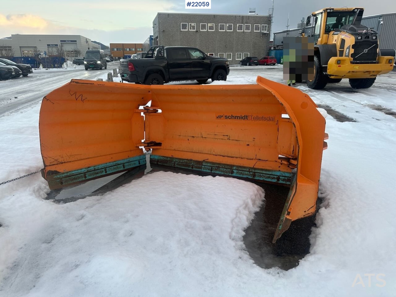 Schmidt Schmidt U-H2 klappvingeskjær - Lame à neige: photos 1 Schmidt Schmidt U-H2 klappvingeskjær - Lame à neige: photos 1