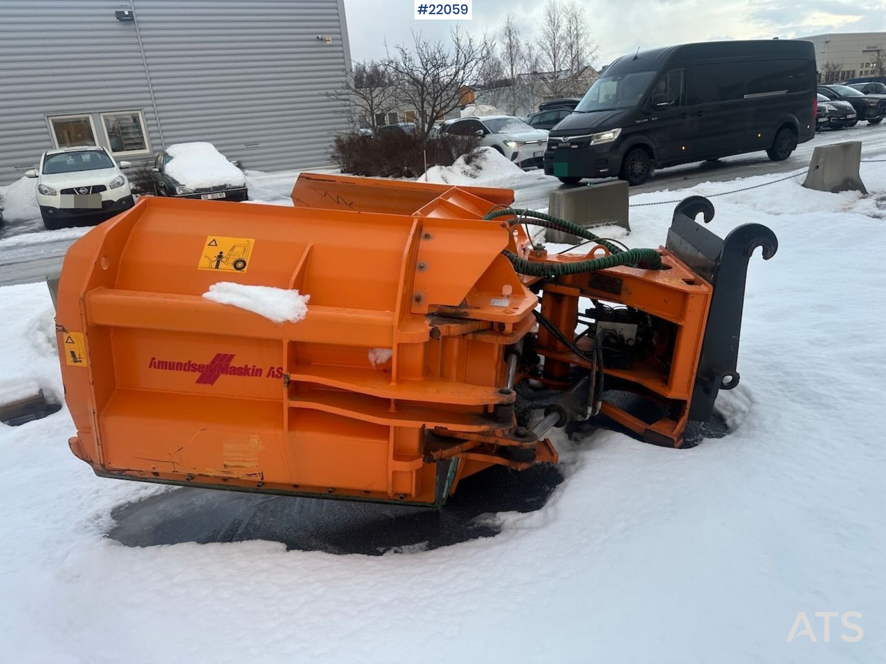 Schmidt Schmidt U-H2 klappvingeskjær - Lame à neige: photos 2 Schmidt Schmidt U-H2 klappvingeskjær - Lame à neige: photos 2