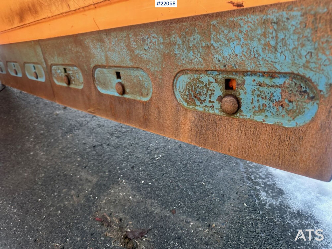 Schmidt klappvingeskjær - Lame à neige: photos 5 Schmidt klappvingeskjær - Lame à neige: photos 5