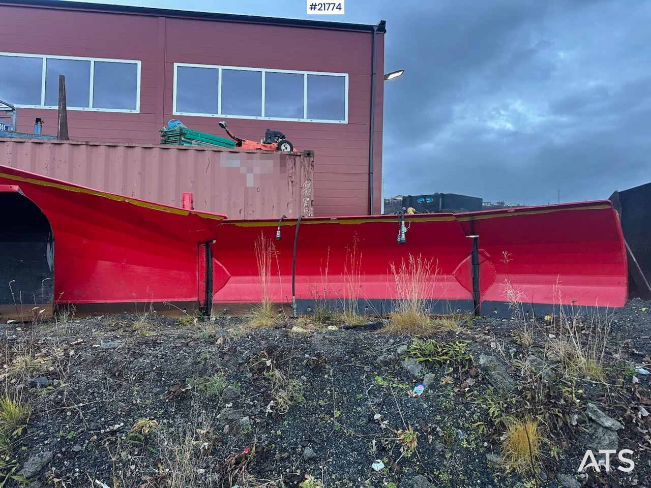 Siljum Klappvinge skuffe - Lame à neige: photos 2 Siljum Klappvinge skuffe - Lame à neige: photos 2