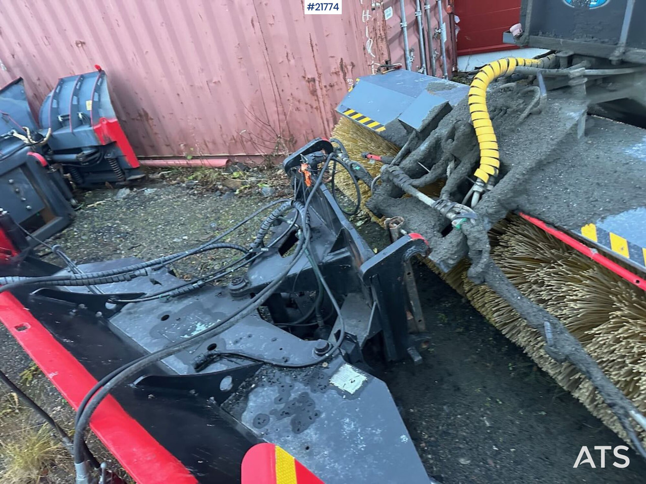 Siljum Klappvinge skuffe - Lame à neige: photos 5 Siljum Klappvinge skuffe - Lame à neige: photos 5