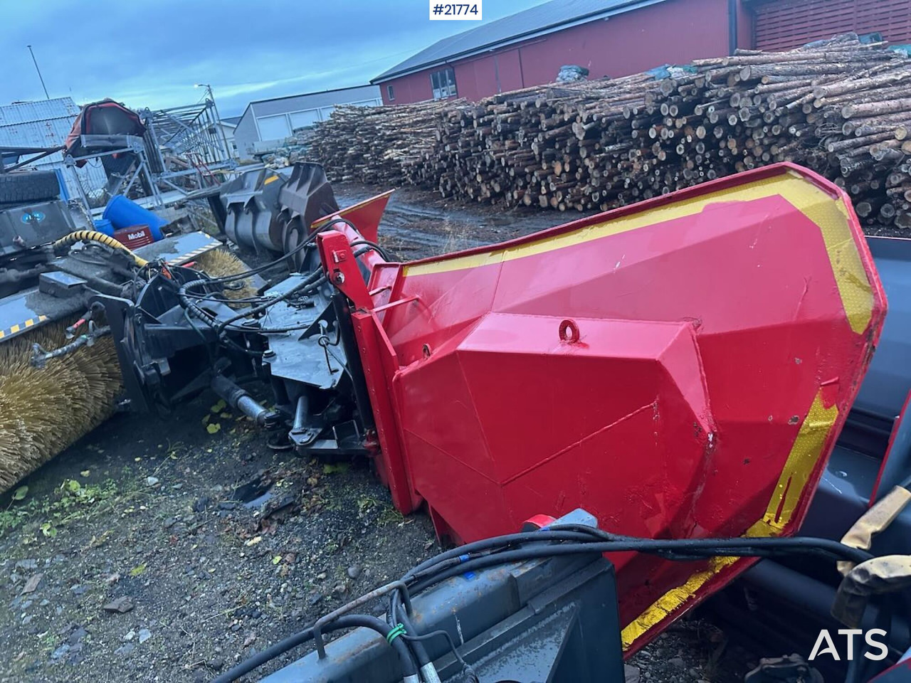 Siljum Klappvinge skuffe - Lame à neige: photos 4 Siljum Klappvinge skuffe - Lame à neige: photos 4