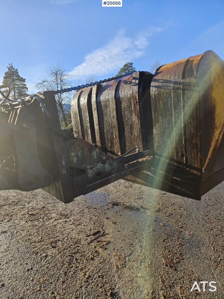 Skuffe Høytipp skuffe til Hjullaster. 5,8m3. - Godet pour chargeur pour Engins de chantier: photos 2 Skuffe Høytipp skuffe til Hjullaster. 5,8m3. - Godet pour chargeur pour Engins de chantier: photos 2