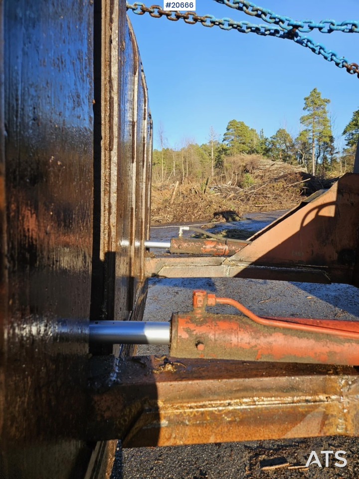 Skuffe Høytipp skuffe til Hjullaster. 5,8m3. - Godet pour chargeur pour Engins de chantier: photos 4 Skuffe Høytipp skuffe til Hjullaster. 5,8m3. - Godet pour chargeur pour Engins de chantier: photos 4