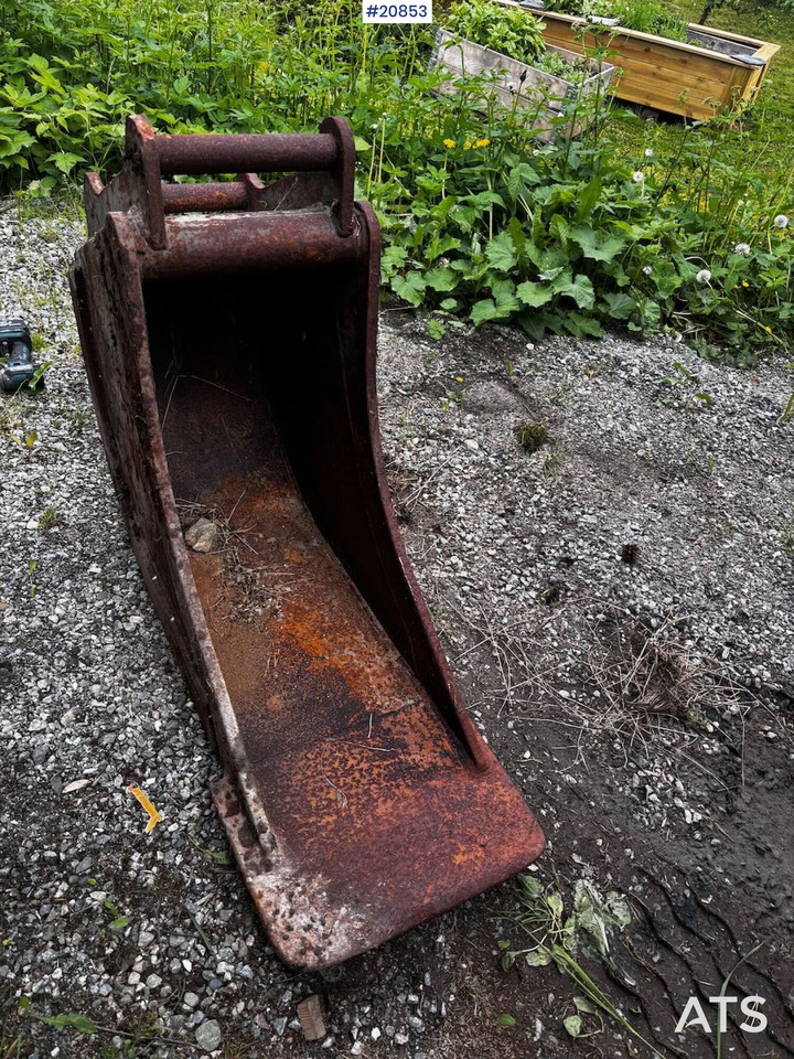 Smalskuffe m/ S50 feste - Godet pour pelle pour Engins de chantier: photos 1 Smalskuffe m/ S50 feste - Godet pour pelle pour Engins de chantier: photos 1