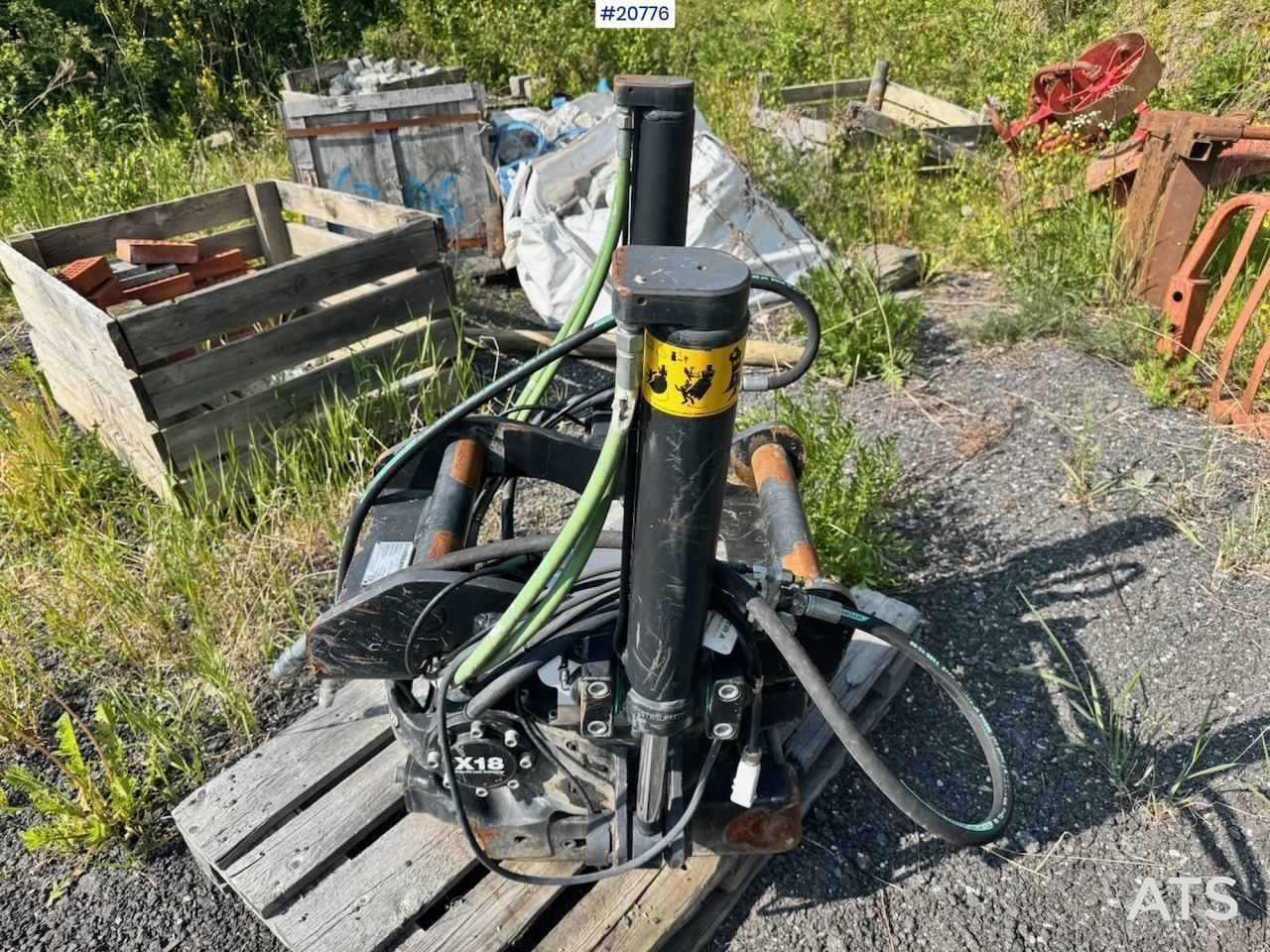 Steelwrist X18 Rototilt - Tiltrotator: photos 4 Steelwrist X18 Rototilt - Tiltrotator: photos 4